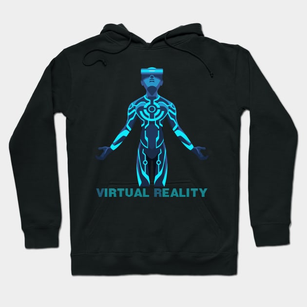 VIRTUAL REALITY Hoodie by flightdekker